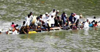 পঞ্চগড়ে নৌকা ডুবে ২৪ জনের মৃত্যু, নিখোঁজ অর্ধশতাধিক
