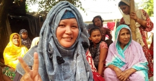 প্রেমের টানে ফিলিপাইন থেকে ময়মনসিংহে, অতঃপর জনপ্রতিনিধি