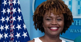হোয়াইট হাউজের প্রথম কৃষ্ণাঙ্গ প্রেস সেক্রেটারি কারিন জ্যঁ-পিয়ের