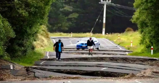 শক্তিশালী ভূমিকম্পে কাঁপলো নিউজিল্যান্ড