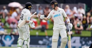 বাংলাদেশকে আরেকটি হতাশার সেশন উপহার দিলেন লাথাম