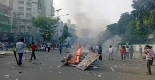 বিএনপির ২৪ ঘণ্টার অবরোধ শুরু