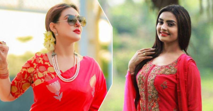 অভিনেত্রী রুবিনা নিঝুম