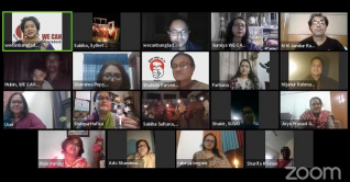 আঁধার ভেঙে নারীকে এগিয়ে যাওয়ার আহ্বান