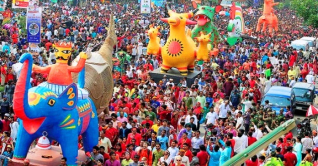 মঙ্গল শোভাযাত্রা বন্ধে আইনি নোটিশ মঙ্গল শোভাযাত্রা বন্ধে আইনি নোটিশ