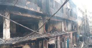 চকবাজারে অগ্নিকাণ্ডের ঘটনায় মামলা
