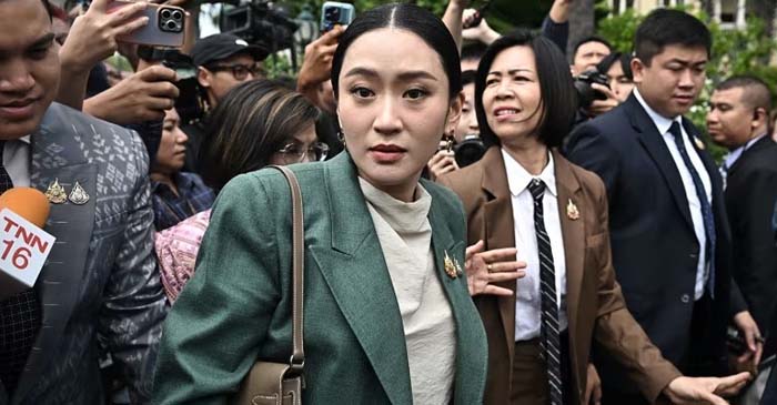 পেতংতার্ন সিনাওয়াত্রা। ছবি : সংগৃহীত