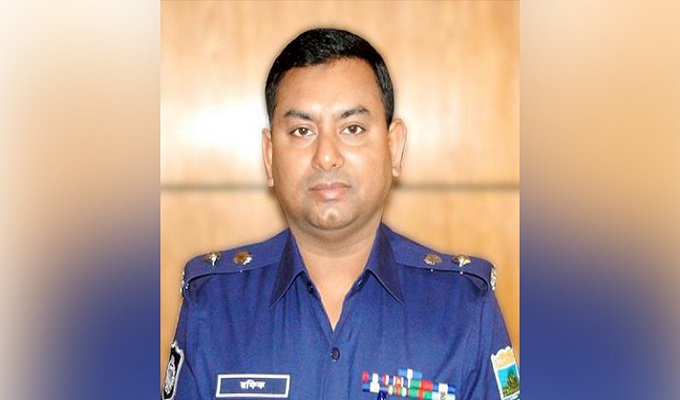 পাবনার পুলিশ সুপার শেখ রফিকুল ইসলাম