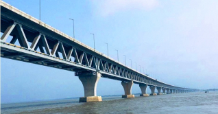 ২৬ জুন সকাল থেকে পদ্মা সেতুতে যানবাহন চলবে
