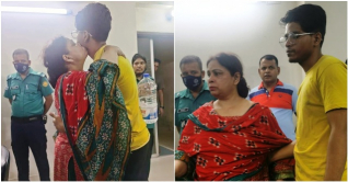 কলাবাগান মাঠ : ১২ ঘণ্টা পর মা-ছেলেকে ছেড়ে দিল পুলিশ