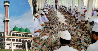 পাগলা মসজিদের দানবাক্সে মিলেছে ২০ বস্তা টাকা