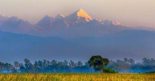 এবছর আগেই দেখা মিললো কাঞ্চনজঙ্ঘার