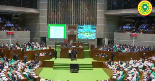 খালেদা জিয়াসহ বিশিষ্ট ব্যক্তিদের মৃত্যুতে শোক প্রস্তাব