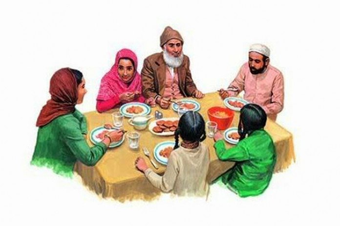 শেষ ইফতারের আবেগ: এক টেবিলে ভালোবাসার পূর্ণতা