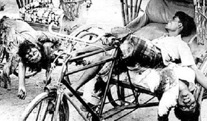 আজ ভয়াল ২৫ মার্চ গণহত্যা দিবস