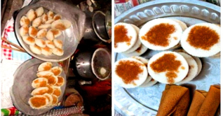 রাস্তার মোড়ে মােড়ে শীতের পিঠা বিক্রির ধুম রাস্তার মোড়ে মােড়ে শীতের পিঠা বিক্রির ধুম