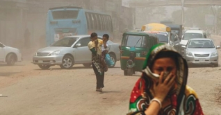 রাজধানীতে বায়ুদূষণ বেড়েছে ১৭ শতাংশ