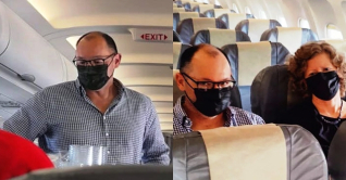 সস্ত্রীক ঢাকায় ফিরলেন পিটার হাস