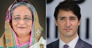 নিন্দা ও শোক জানিয়ে শেখ হাসিনাকে জাস্টিন ট্রুডোর ফোন নিন্দা ও শোক জানিয়ে শেখ হাসিনাকে জাস্টিন ট্রুডোর ফোন