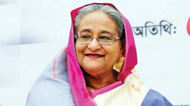 আওয়ামী লীগের সভানেত্রী ও প্রধানমন্ত্রী শেখ হাসিনা। ছবি: সংগৃহীত