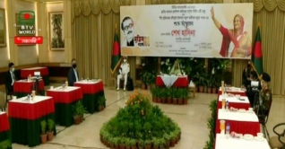 ৩টি সেতু ও স্বাধীনতা চত্বরের উদ্বোধন প্রধানমন্ত্রীর