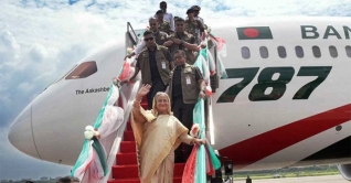 দেশে ফিরেছেন প্রধানমন্ত্রী শেখ হাসিনা