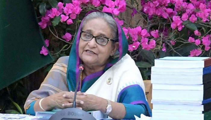 প্রধানমন্ত্রী শেখ হাসিনা। ছবি : সংগৃহীত
