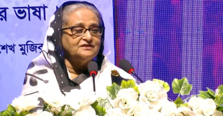 বাঙালি রক্ত দিয়ে ভাষার অধিকার আদায় করেছিল: প্রধানমন্ত্রী