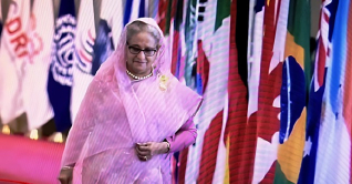 জি-২০ সম্মেলনে যোগ দিয়েছেন প্রধানমন্ত্রী