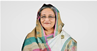 দিল্লি থেকে ঢাকার পথে প্রধানমন্ত্রী