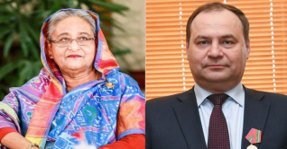 শেখ হাসিনাকে বেলারুশের প্রধানমন্ত্রীর শুভেচ্ছা