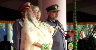 আনসারের জাতীয় সমাবেশে প্রধানমন্ত্রী