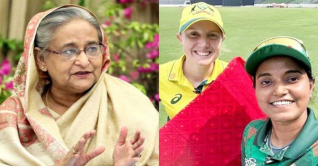 বাংলাদেশ-অস্ট্রেলিয়ার নারী ক্রিকেটারদের প্রধানমন্ত্রীর আমন্ত্রণ