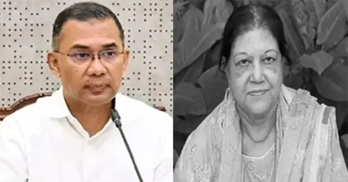 স্পিকারের স্ত্রীর মৃত্যুতে প্রধানমন্ত্রীর শোক