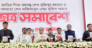 ‘বিএনপি জনগণের ভোটের অধিকার নিয়ে ছিনিমিনি খেলতে চায়’