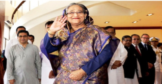 বুধবার দেশে ফিরবেন প্রধানমন্ত্রী