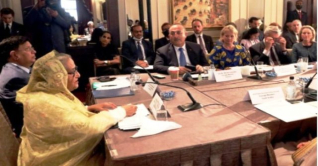 রোহিঙ্গা সংকটের স্থায়ী সমাধান চান প্রধানমন্ত্রী