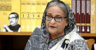 ভাষা আন্দোলনে বঙ্গবন্ধুর অবদান মুছে ফেলার চেষ্টা হয়েছে