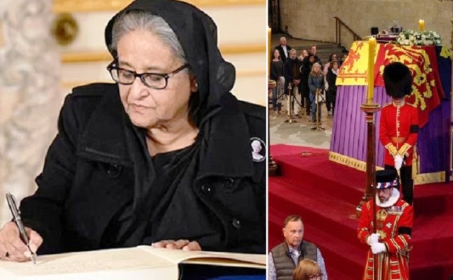 প্রধানমন্ত্রী শেখ হাসিনা