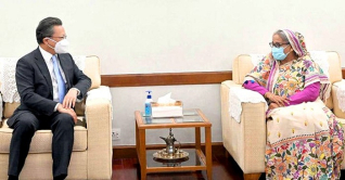 রোহিঙ্গাদের তাদের নিজ দেশে ফিরে যেতে হবে: প্রধানমন্ত্রী