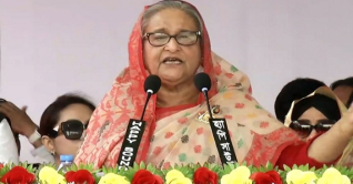 বিএনপি হচ্ছে খুনিদের জামায়াত হচ্ছে যুদ্ধাপরাধীদের পার্টি