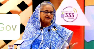 বিএনপির ভুলে সাবমেরিন কেবলের সংযোগ হারায় দেশ: প্রধানমন্ত্রী