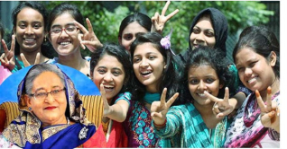 মেয়েদের ফলাফলে অভিভূত প্রধানমন্ত্রী