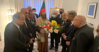 প্রধানমন্ত্রীকে স্বাগত জানালো আ.লীগ যুক্তরাজ্য শাখা