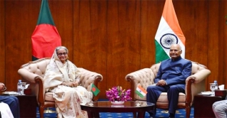 বাংলাদেশ-ভারতের সুসম্পর্ক জরুরি: রামনাথকে শেখ হাসিনা