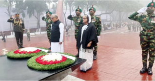 শহীদ বুদ্ধিজীবীদের প্রতি রাষ্ট্রপতি-প্রধানমন্ত্রীর শ্রদ্ধা