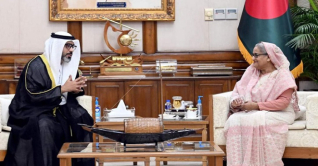 প্রধানমন্ত্রীর সঙ্গে আরব আমিরাতের রাষ্ট্রদূতের সৌজন্য সাক্ষাৎ