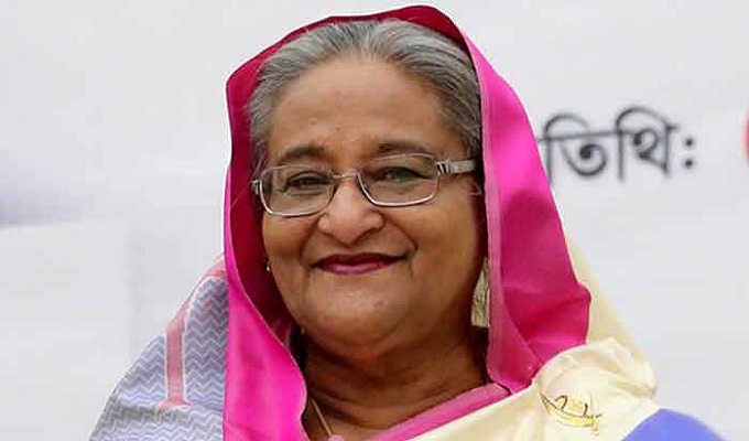 প্রধানমন্ত্রী শেখ হাসিনা, ফাইল ছবি।