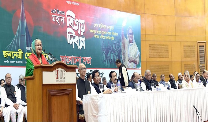 বঙ্গবন্ধুর লাশ পড়ে থাকল কেন, উত্তর এখনো পাইনি: প্রধানমন্ত্রী