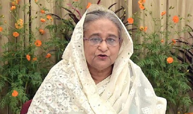 প্রধানমন্ত্রী শেখ হাসিনা, ফাইল ছবি।